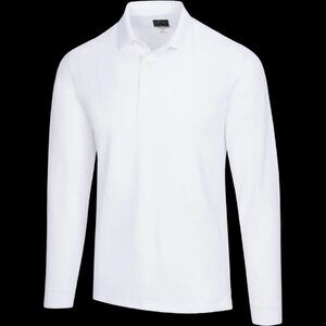 Greg Norman Play Dry Long Sleeve Polo